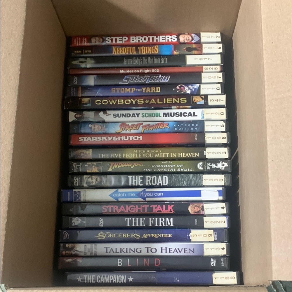 Assorted DVD Movie Collection (20)